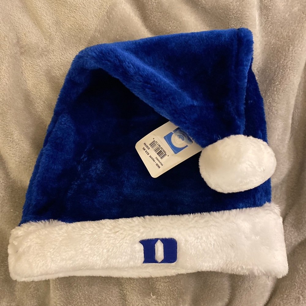 NWT Duke Christmas Hat